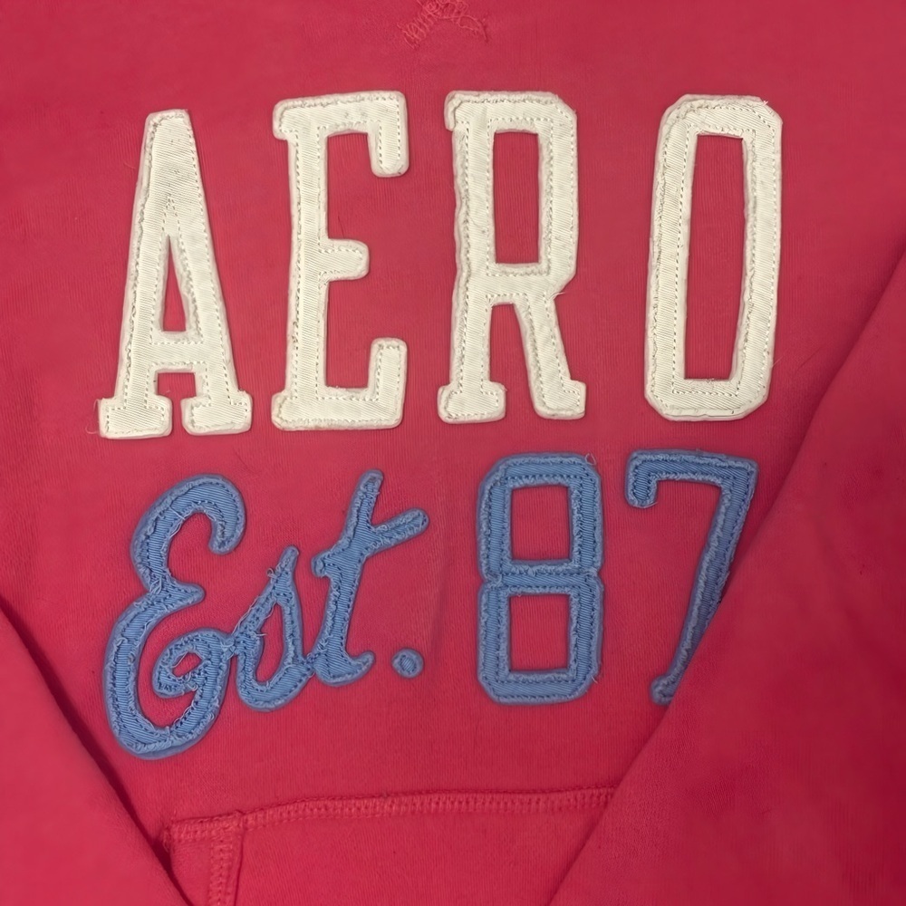 Pink Aeropostale Hoodie 🎀🪽​​​ - Picture 2 of 3